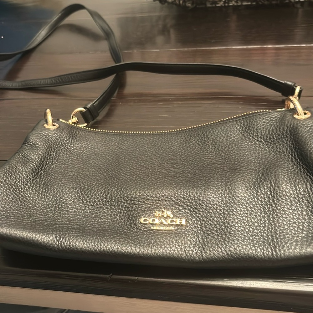 Coach bag. Leather